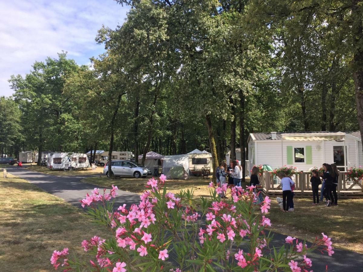 Camping Les Petites Minaudieres Hotel Saint-Sauveur  Exterior foto